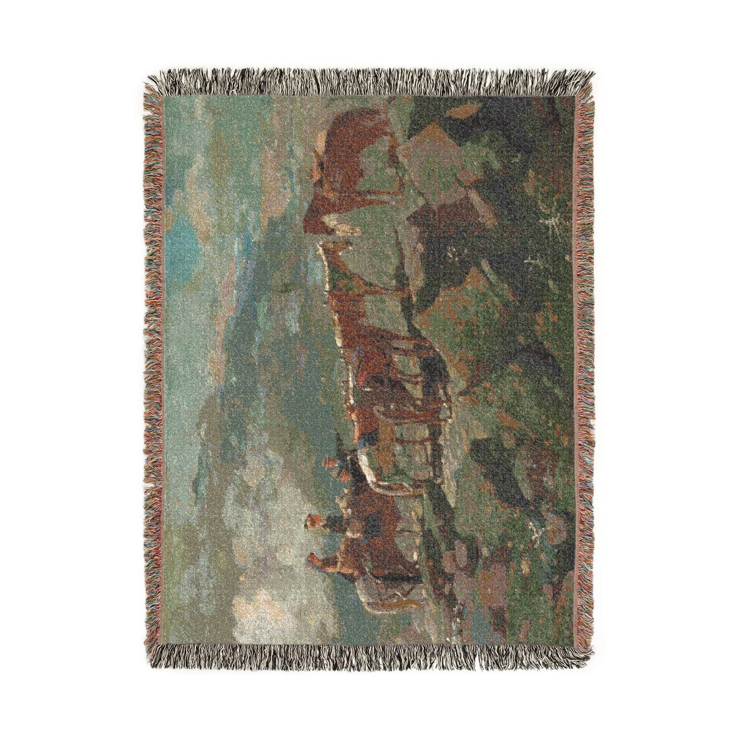 Winslow Homer - Mount Washington | Woven Tapestry Blanket
