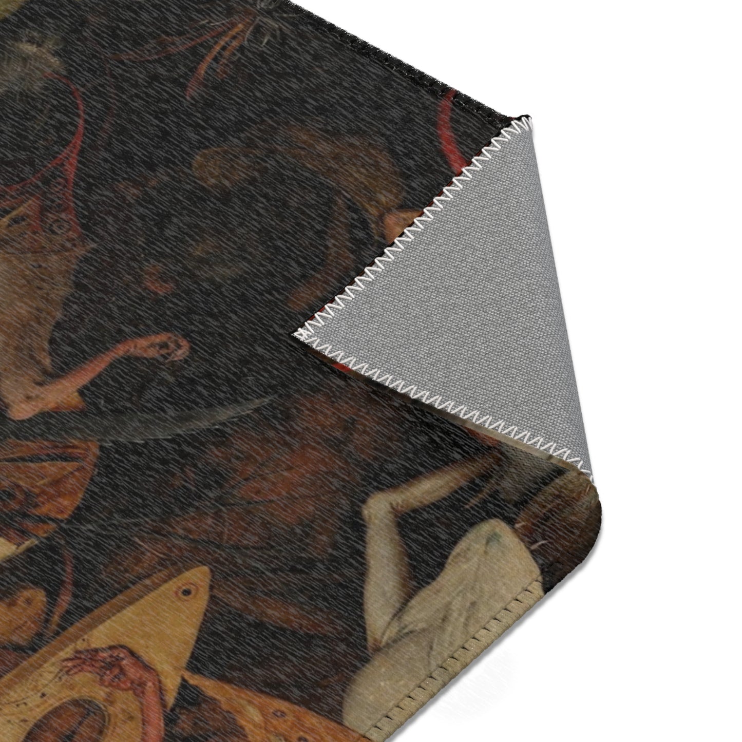 Pieter Bruegel the Elder - The Fall of the Rebel Angels - Google Art Project | Area Rug