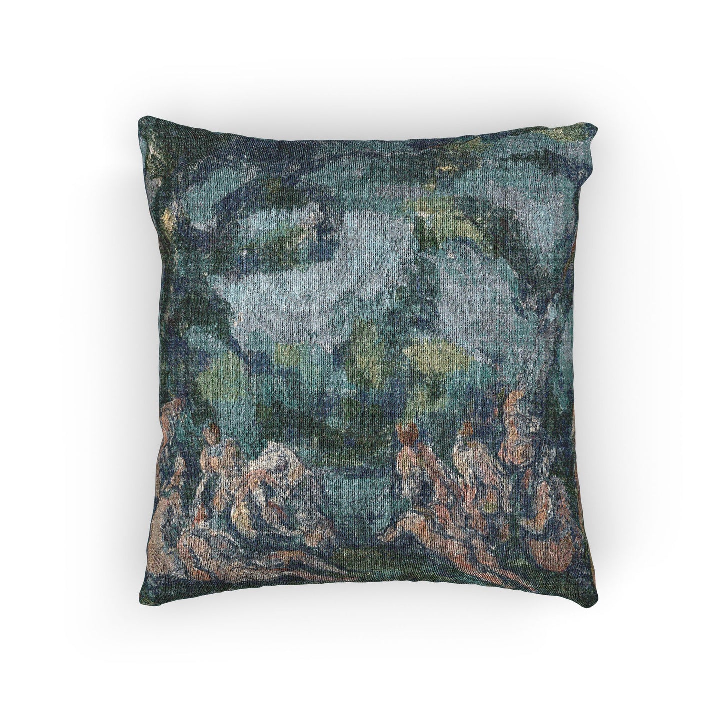 Paul Cezanne - The Bathers | Woven Pillow