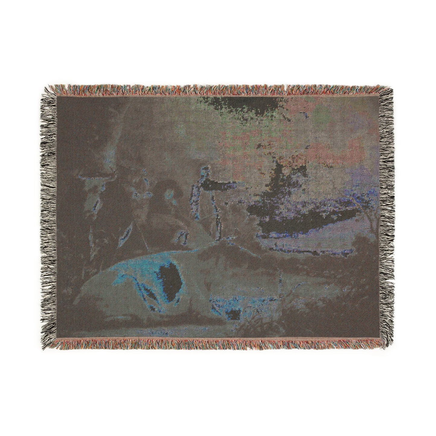 Aelbert Cuyp - Cattle with Shepherds | Woven Tapestry Blanket