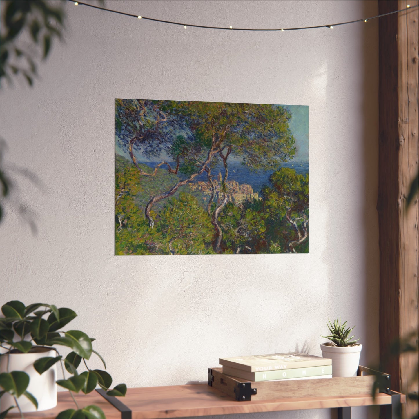 Claude Monet - Bordighera | Fine Art Poster