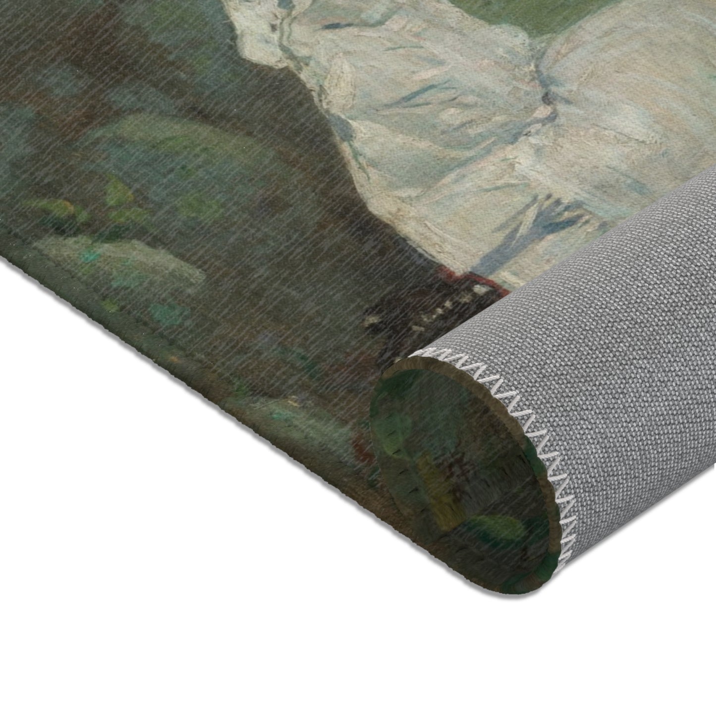 Winslow Homer - Peach Blossoms | Area Rug