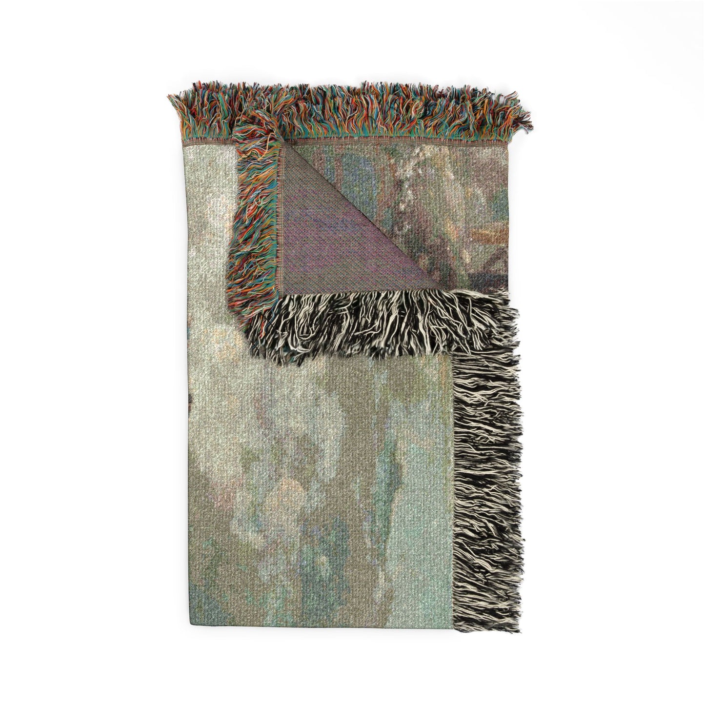Winslow Homer - Mount Washington | Woven Tapestry Blanket