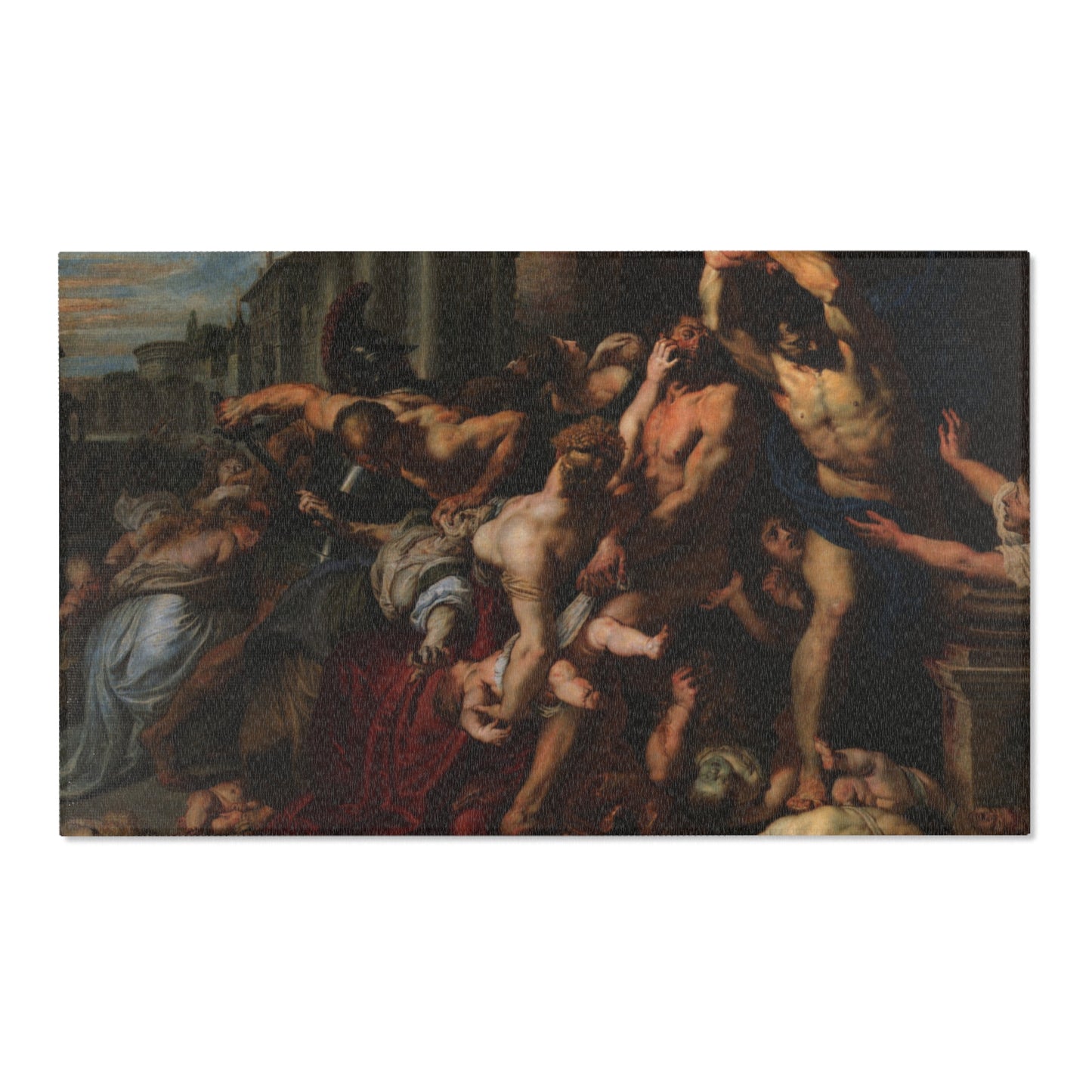 Peter Paul Rubens Massacre of the Innocents | Area Rug