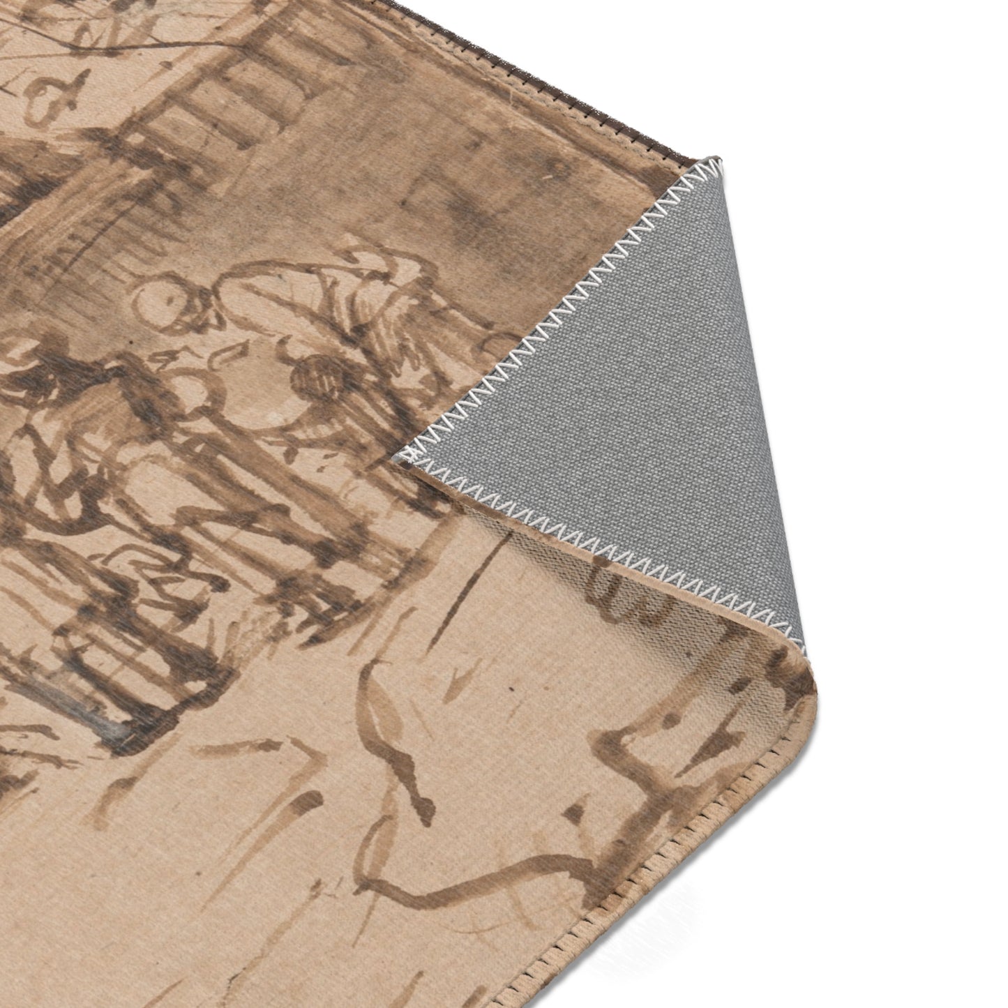 Rembrandt van Rijn - Noah's Ark | Area Rug