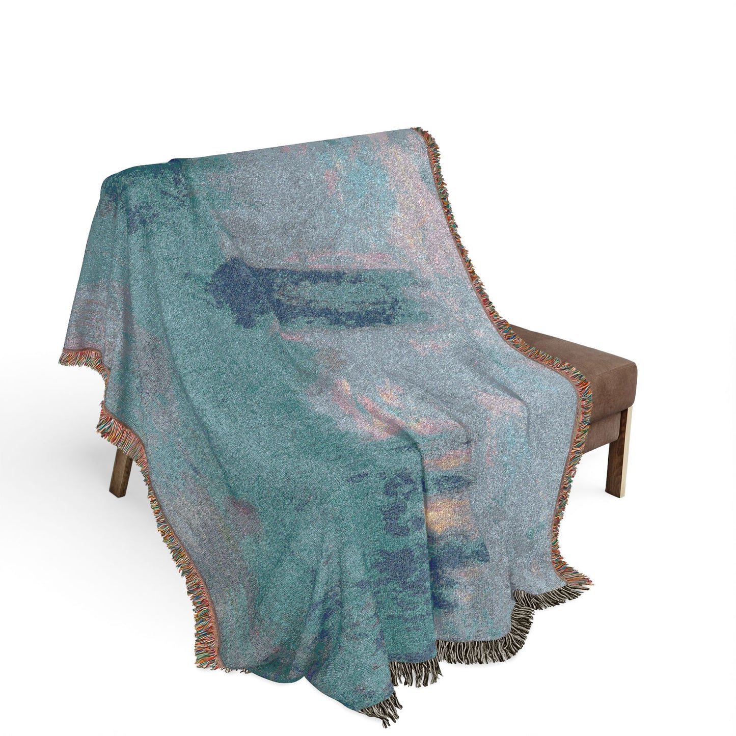 Claude Monet - Houses of Parliament, London | Woven Tapestry Blanket