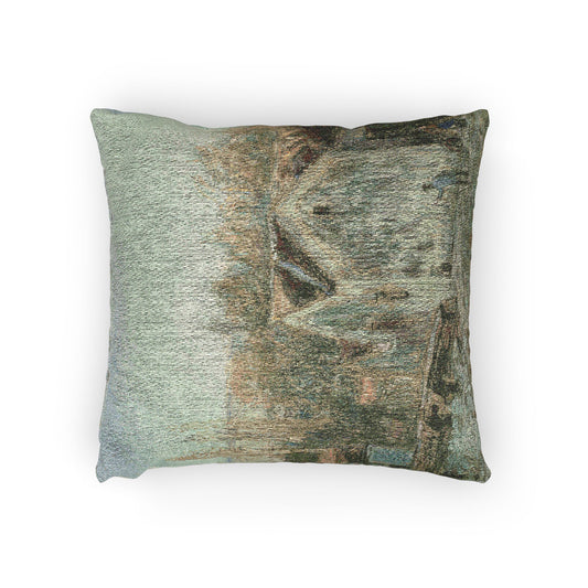 A Corner of Moret-sur-Loing — Sisley Pillow