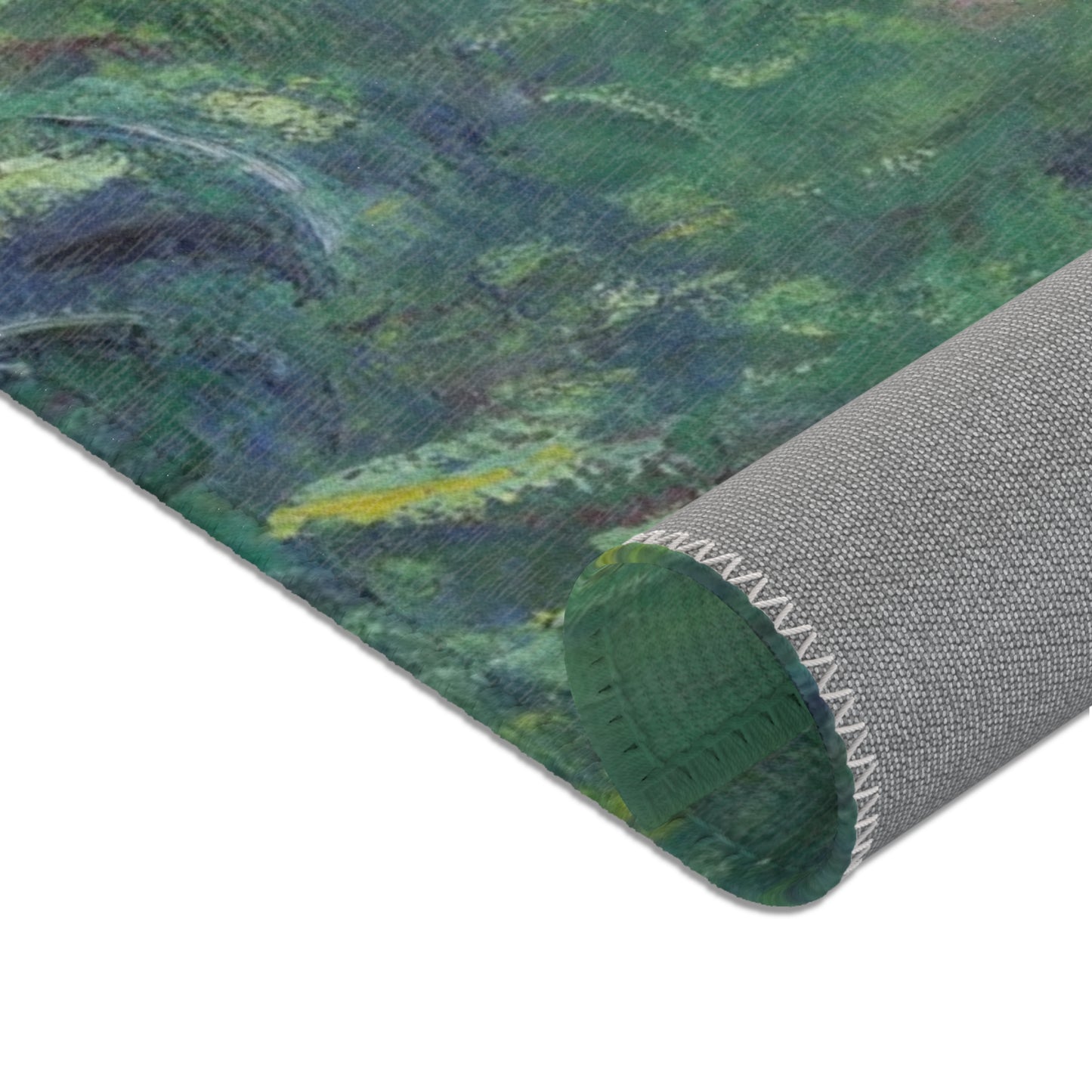 Claude Monet - Irises | Area Rug