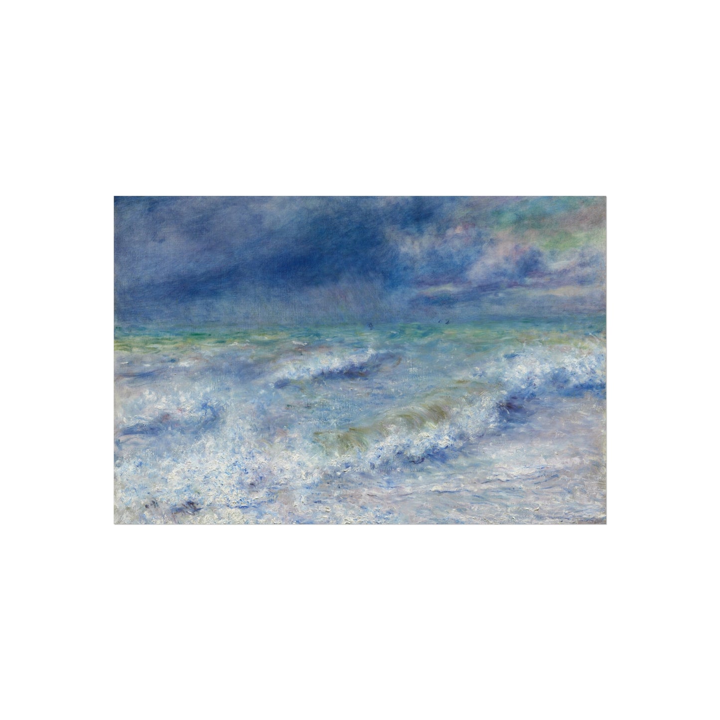 Pierre-Auguste Renoir - Seascape | Fine Art Poster
