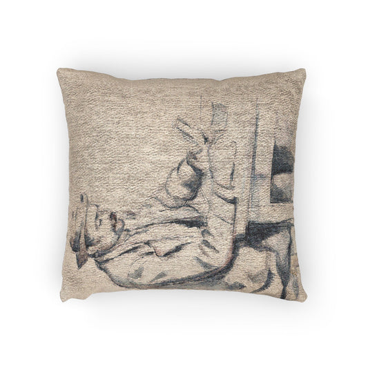 A Study for the Card Players — Cezanne Pillow