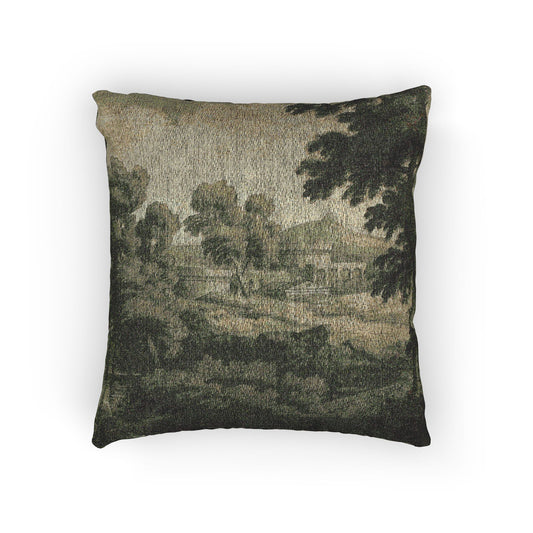 Italianate Landscape (school of Poussin) Pillow