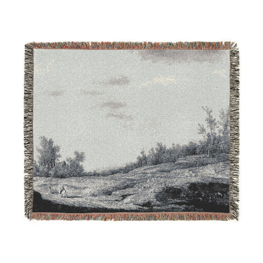 Spring Landscape — Cuyp Tapestry Blanket