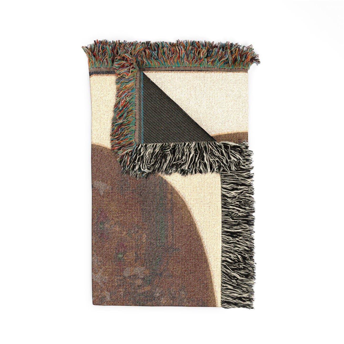 084_one-hundred-children-at-play | Woven Tapestry Blanket
