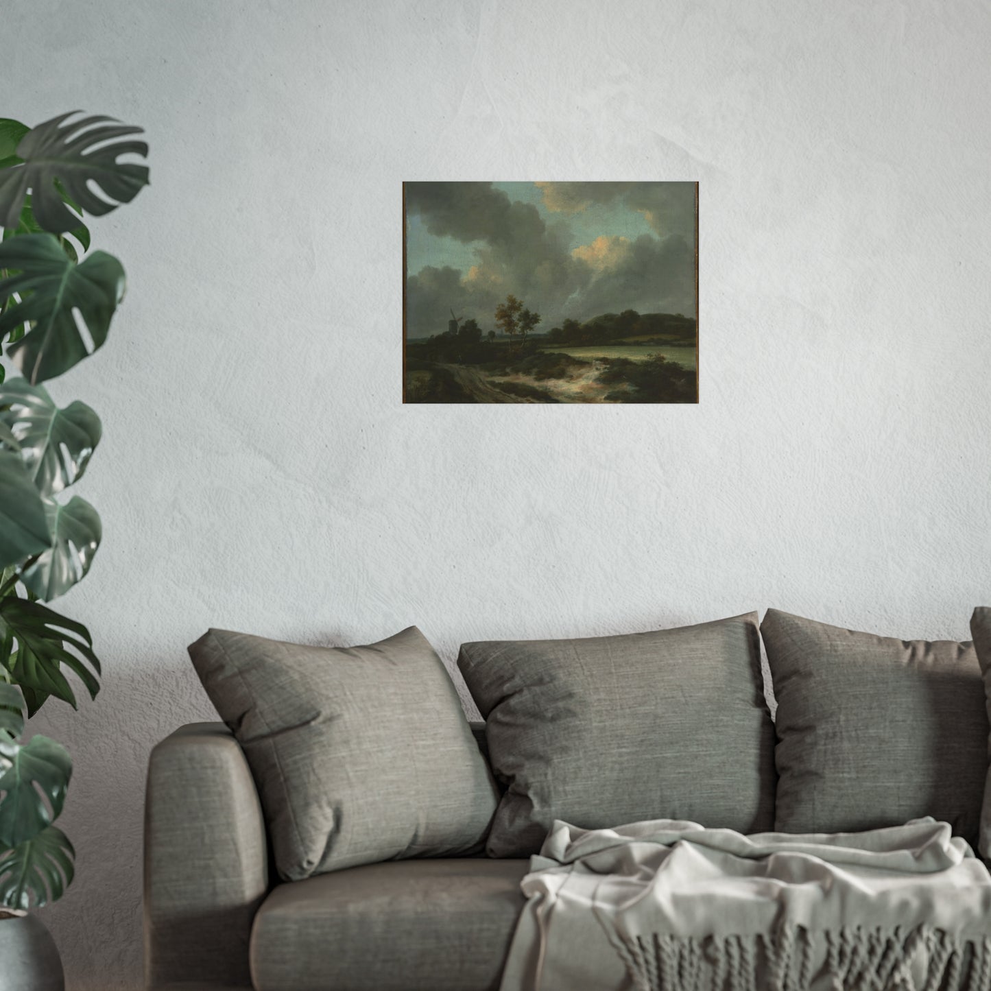 Jacob van Ruisdael - Grainfields | Fine Art Poster