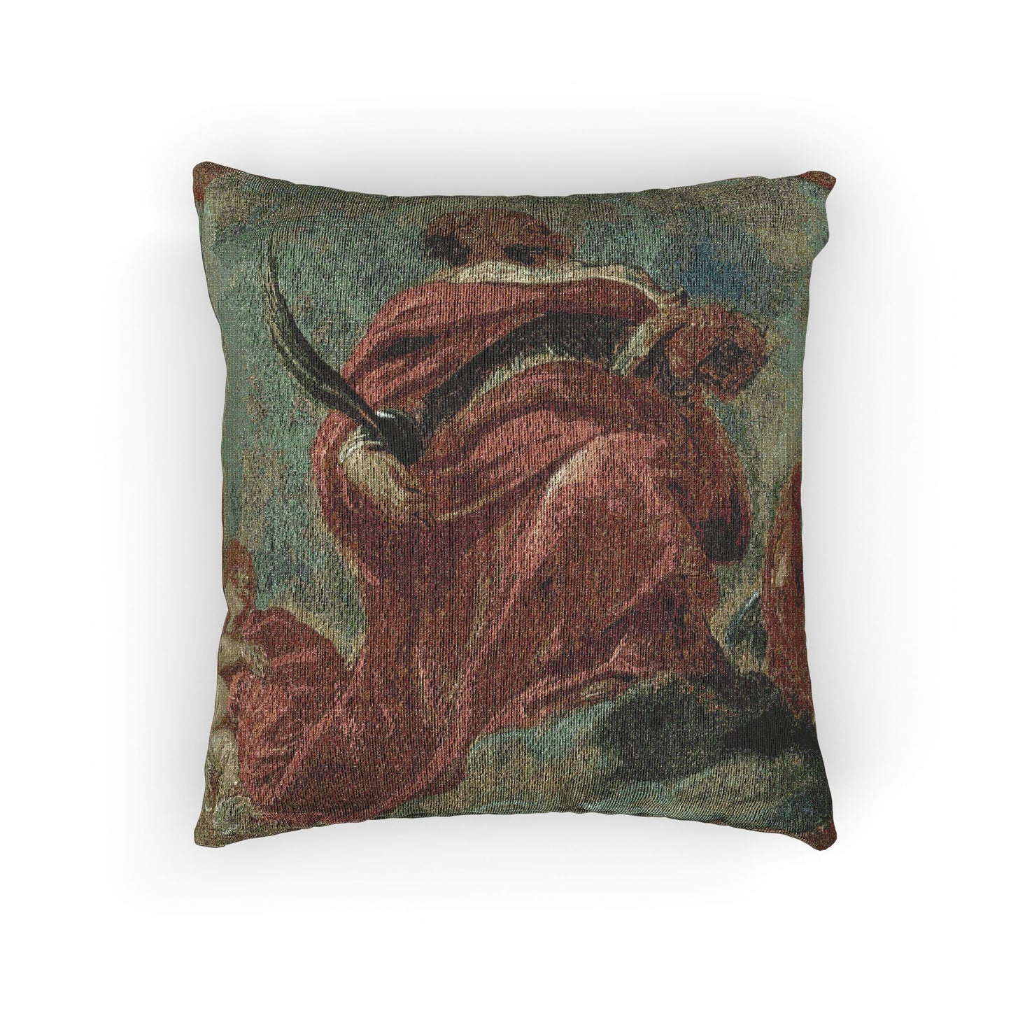Peter Paul Rubens - St. Albert of Louvain | Woven Pillow