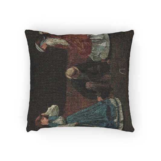 Croquet Scene — Homer Pillow