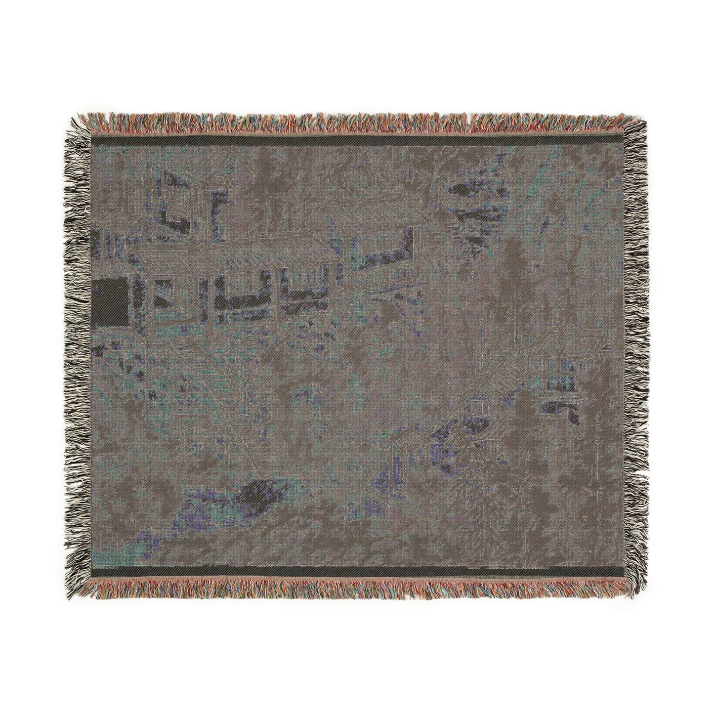 106_the-pine-retreat-tiger-hill | Woven Tapestry Blanket