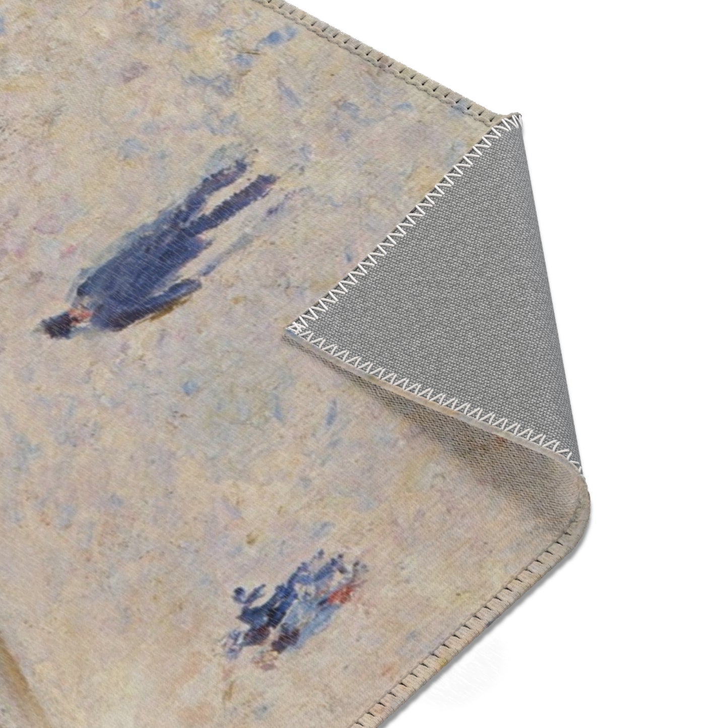 Alfred Sisley - Street in Moret | Area Rug