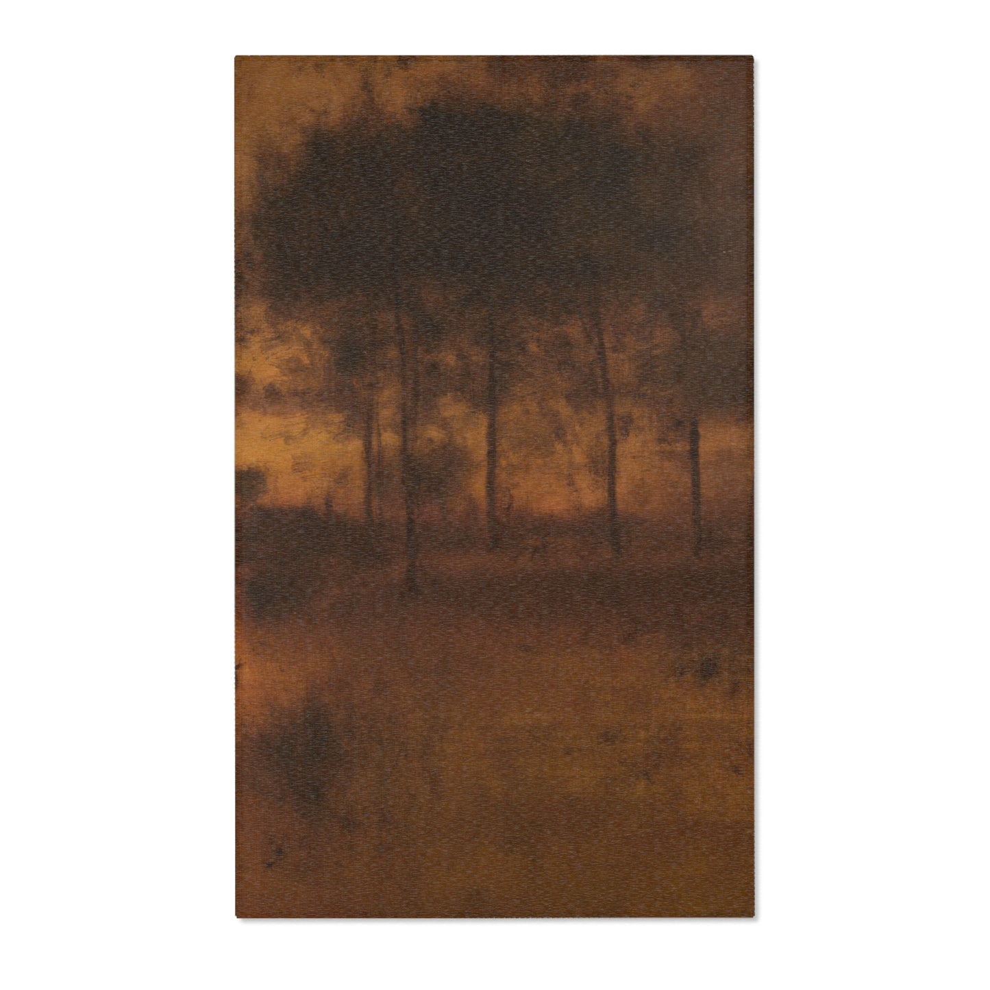 George Inness - The Home of the Heron | Area Rug