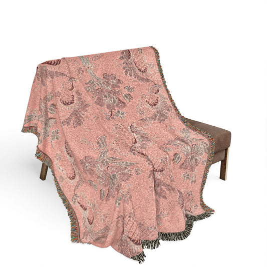 Length of Textile Woven Throw Blanket