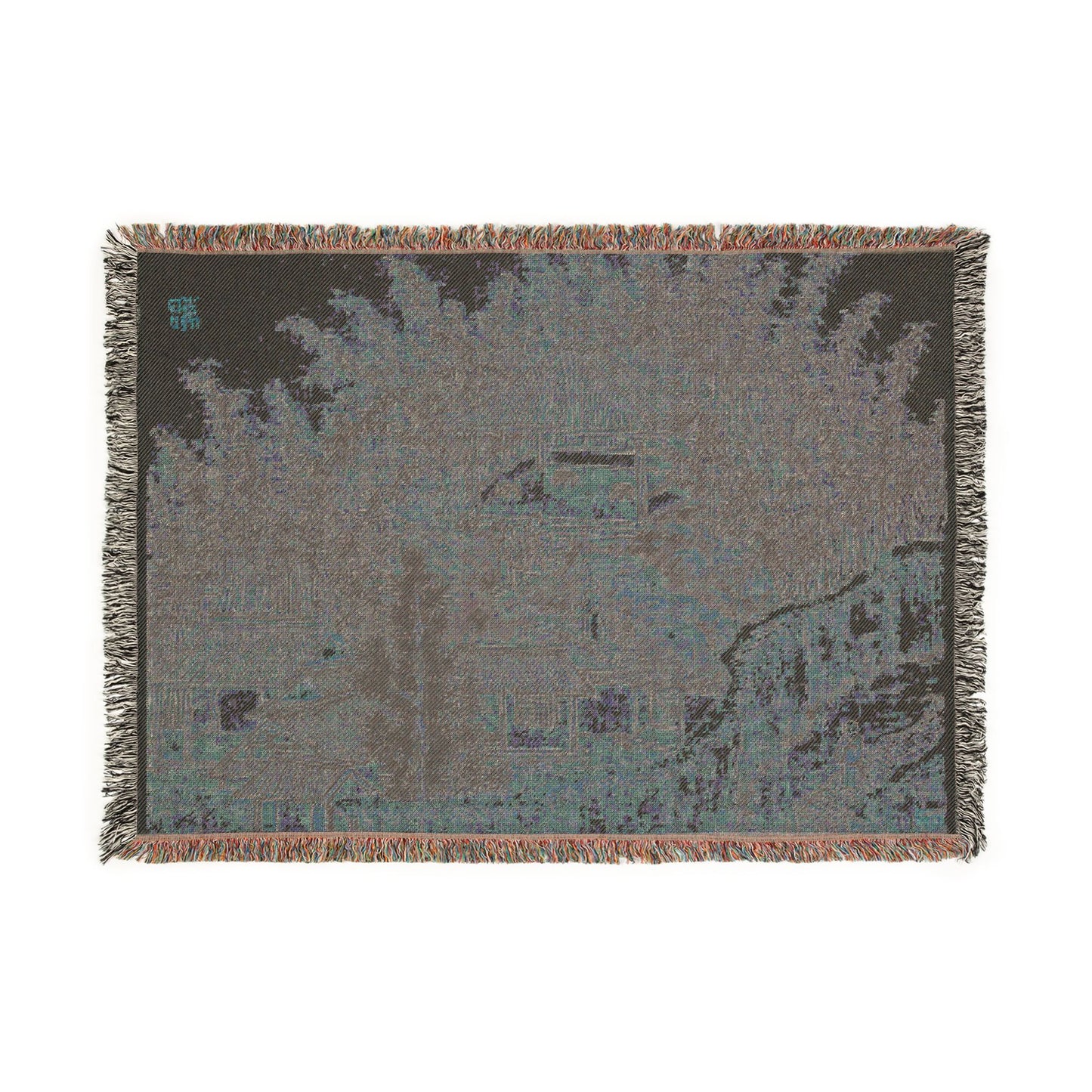 105_bamboo-pavilion-tiger-hill | Woven Tapestry Blanket