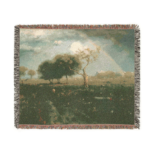 After a Summer Shower — Inness Tapestry Blanket