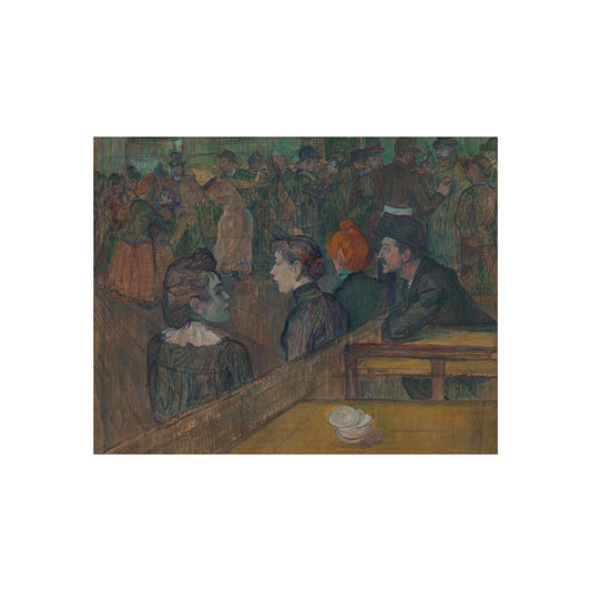 Moulin de la Galette — Henri de Toulouse-Lautrec Fine Art Poster