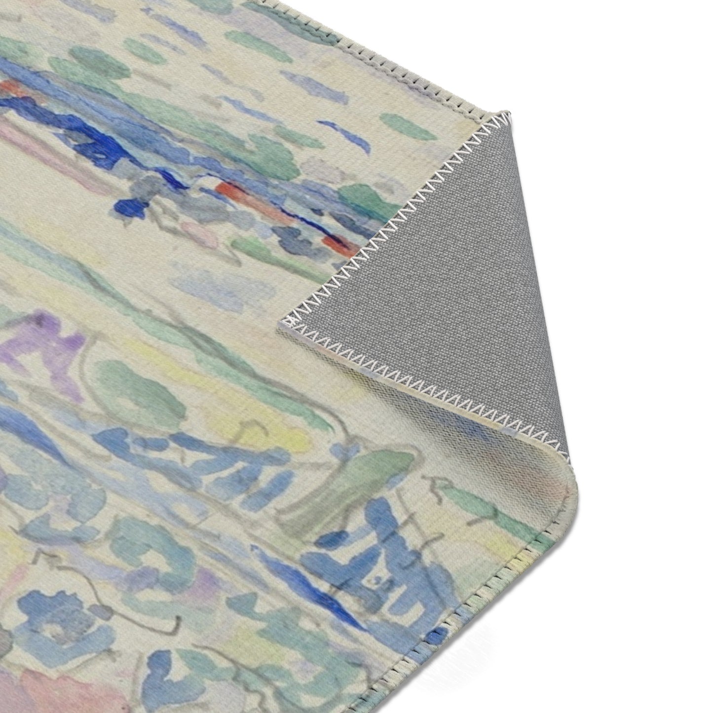 Paul Signac - Notre Dame | Area Rug