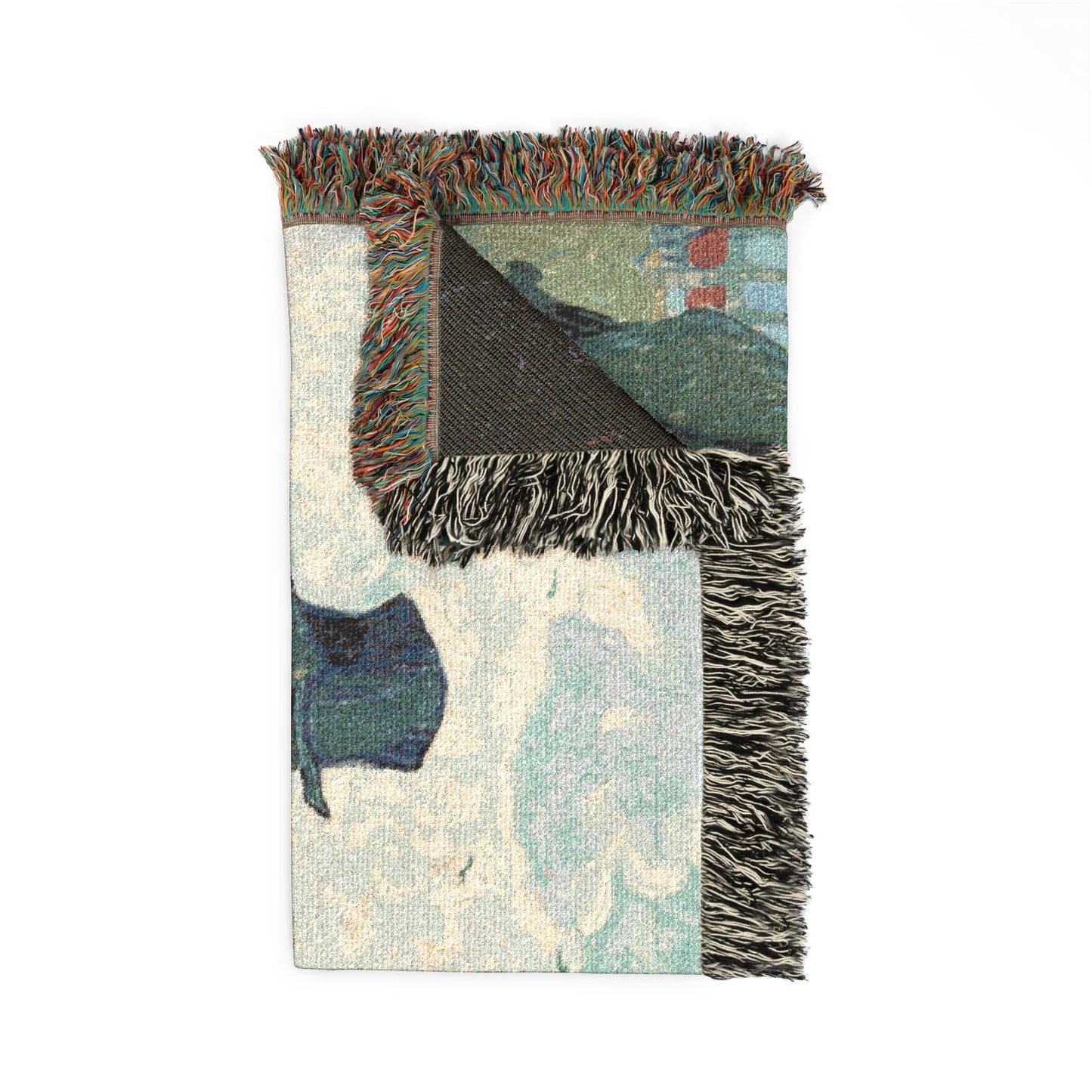 Vincent van Gogh - The Drinkers | Woven Tapestry Blanket