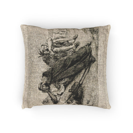 Arabs of Oran — Delacroix Pillow
