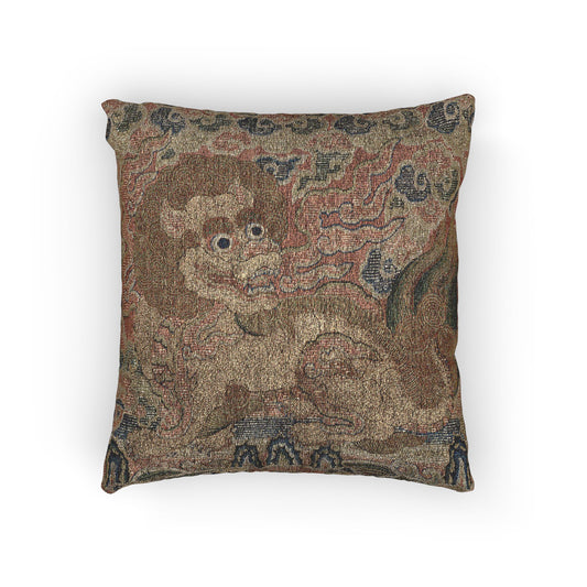 Rank Badge with Lion (Ming) Pillow