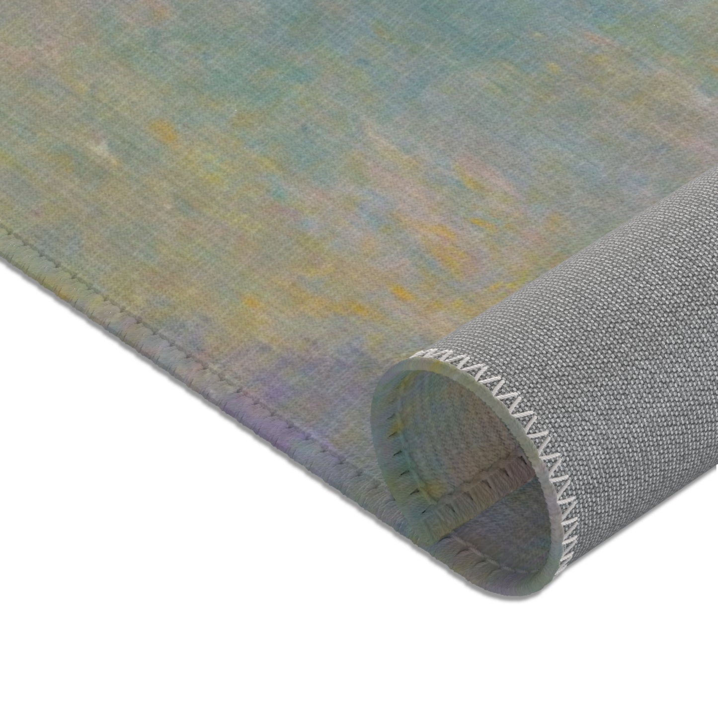 Claude Monet - Charing Cross Bridge, London | Area Rug