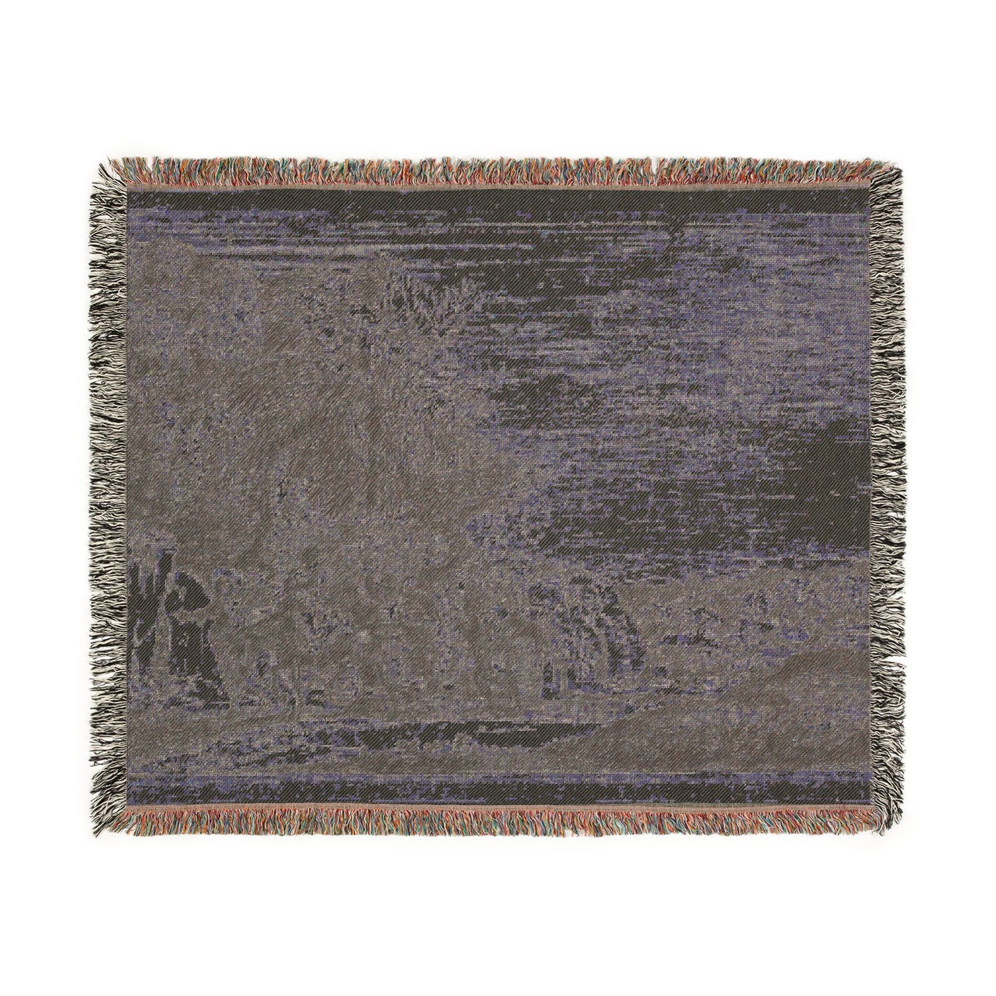Claude Lorrain - The Flight into Egypt | Woven Tapestry Blanket