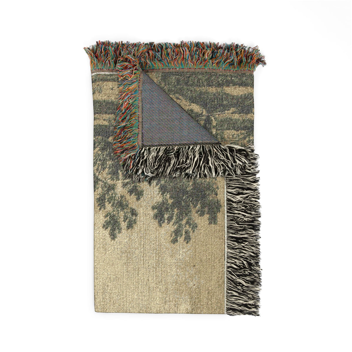The Roman Forum — Lorrain Tapestry Blanket