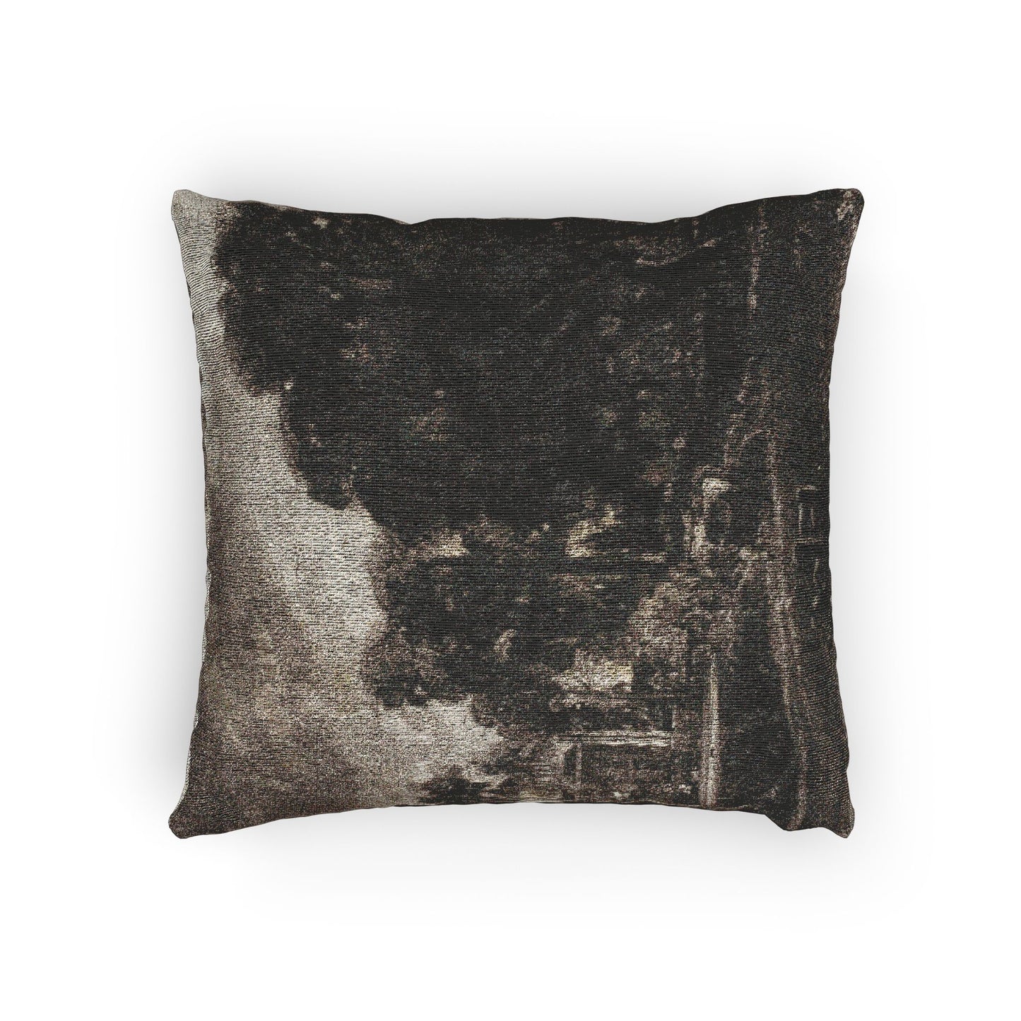 David Lucas - Frontispiece, to Mr. Constable's English Landscape, East Bergholt, Suffolk | Woven Pillow