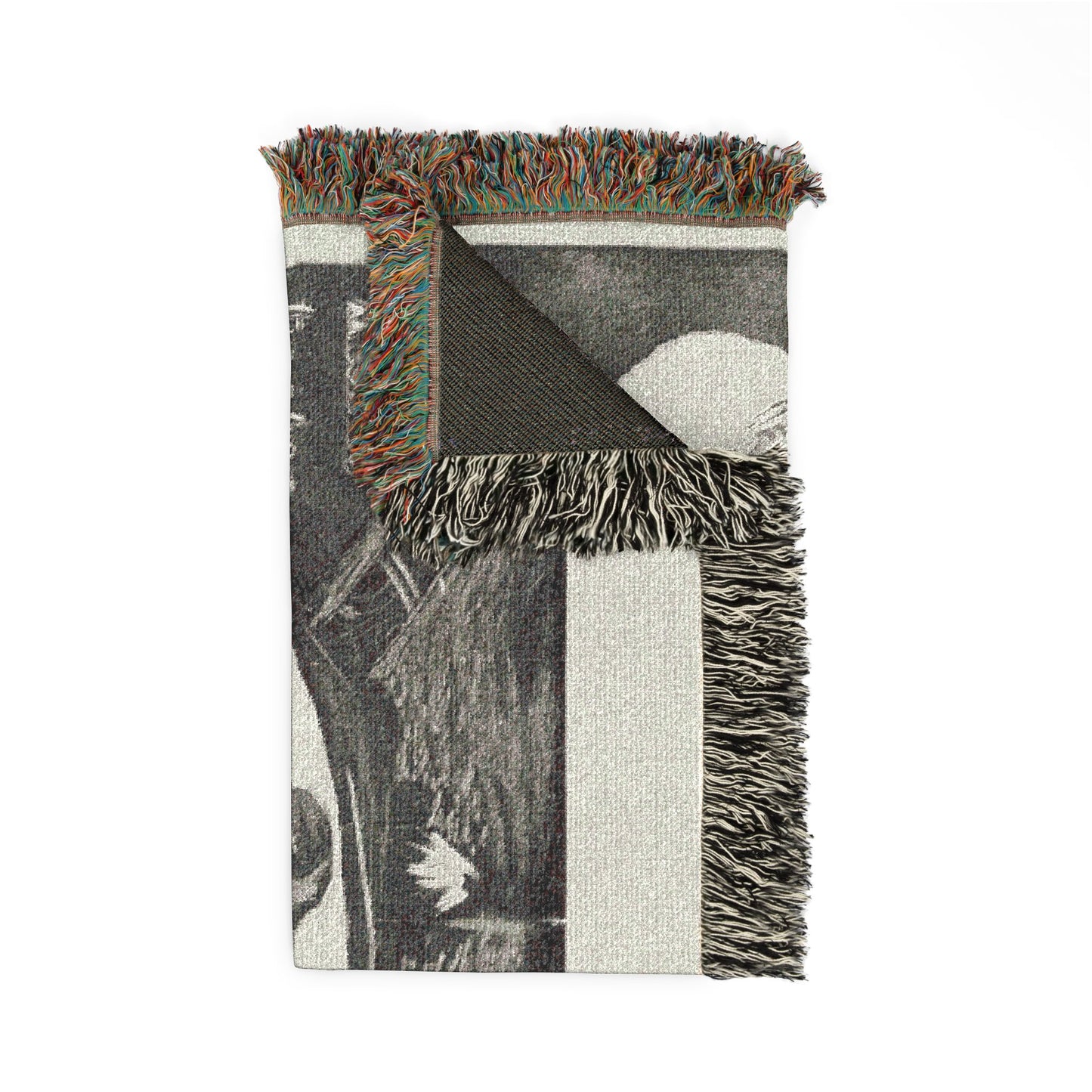 Paul Gauguin - Manao tupapau (She Thinks of the Ghost or The Ghost Thinks of Her), from the Noa Noa Suite | Woven Tapestry Blanket