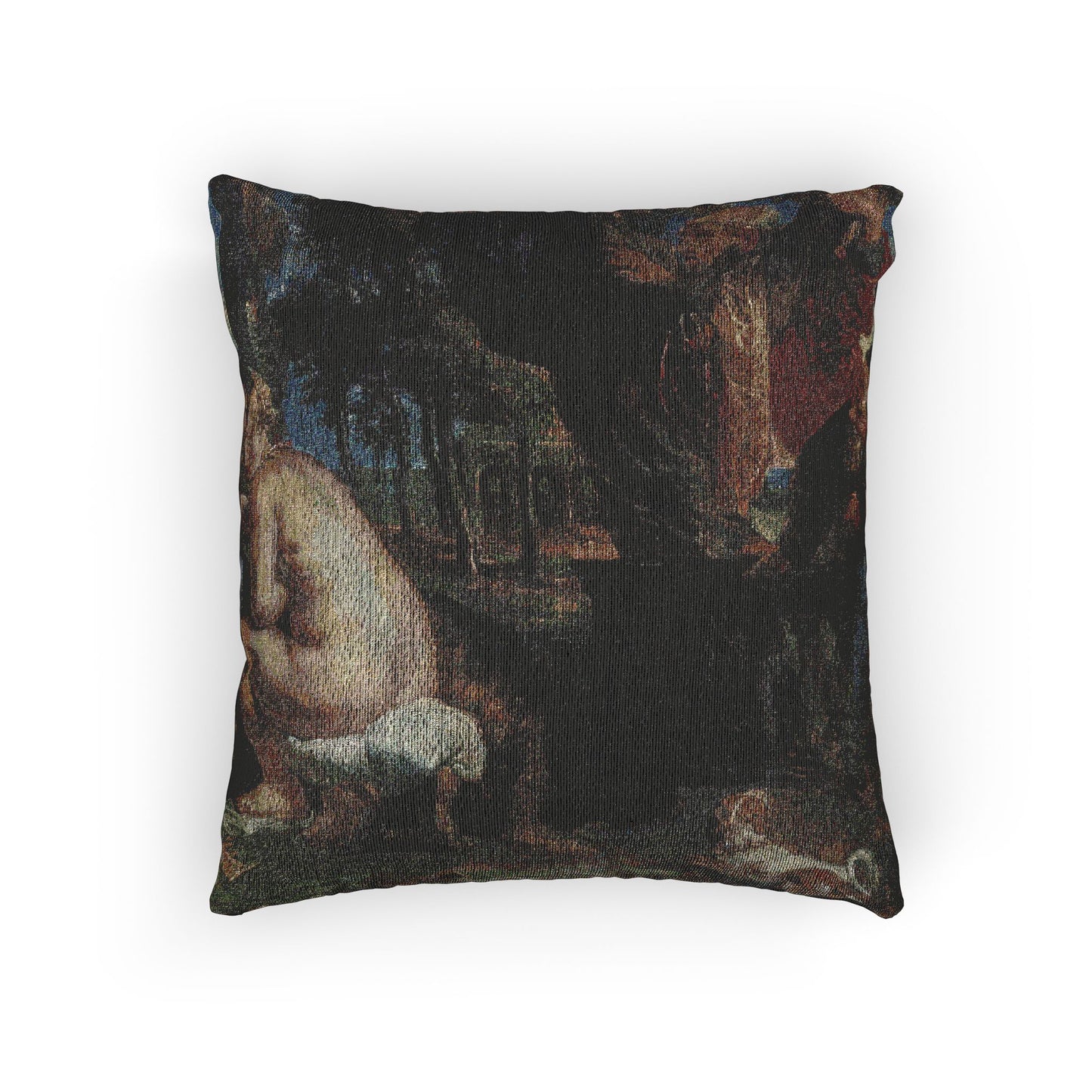 Susanna and the Elders - Peter Paul Rubens | Woven Pillow