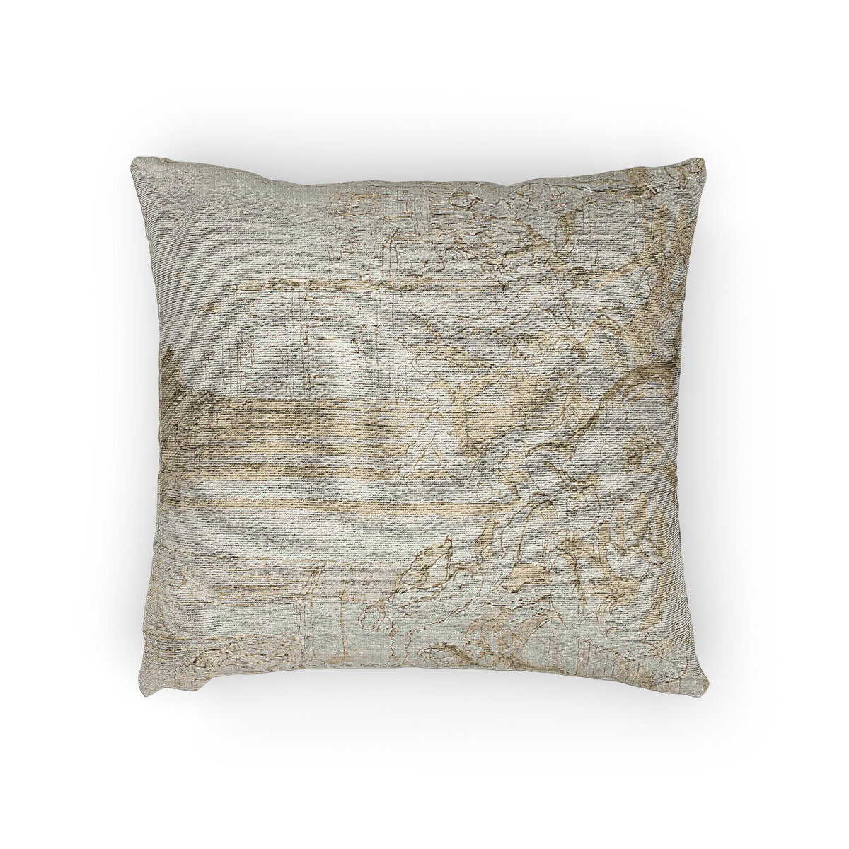 Massacre of the Innocents (school of Poussin) Pillow