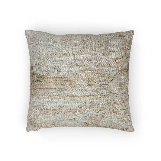 Massacre of the Innocents (school of Poussin) Pillow