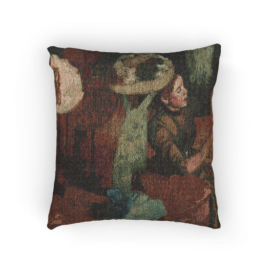 The Millinery Shop — Degas Pillow