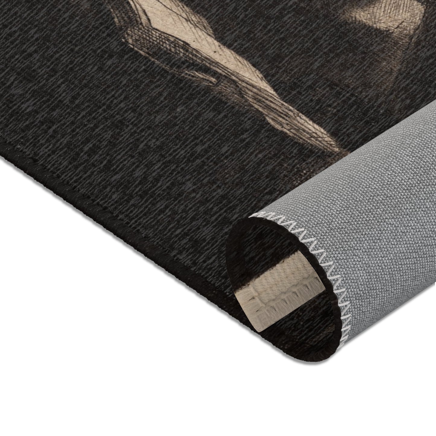 Rembrandt van Rijn - Abraham Francen, Apothecary | Area Rug