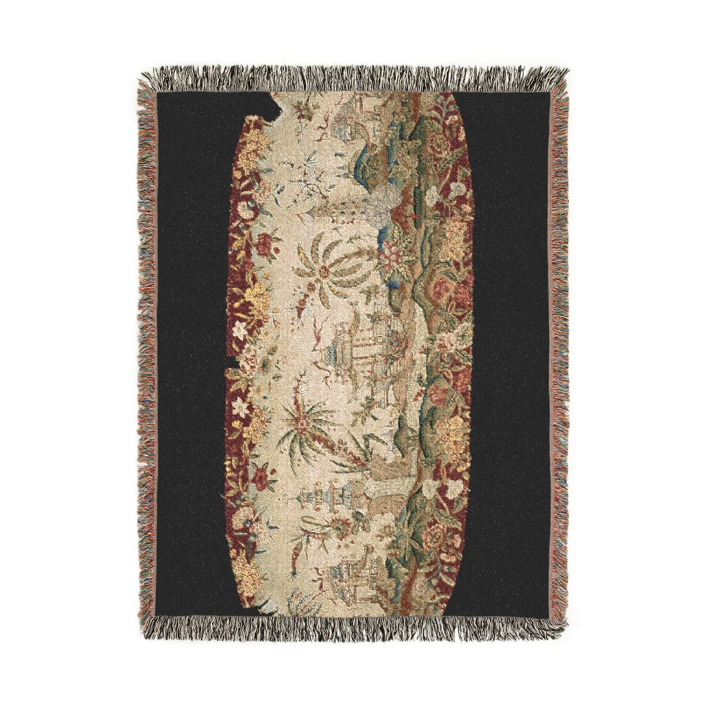 005_panel-from-a-settee | Woven Tapestry Blanket