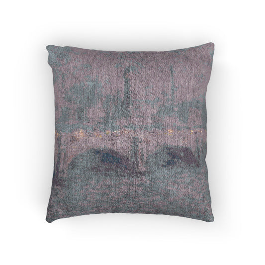 Waterloo Bridge, Sunlight Effect — Monet Pillow