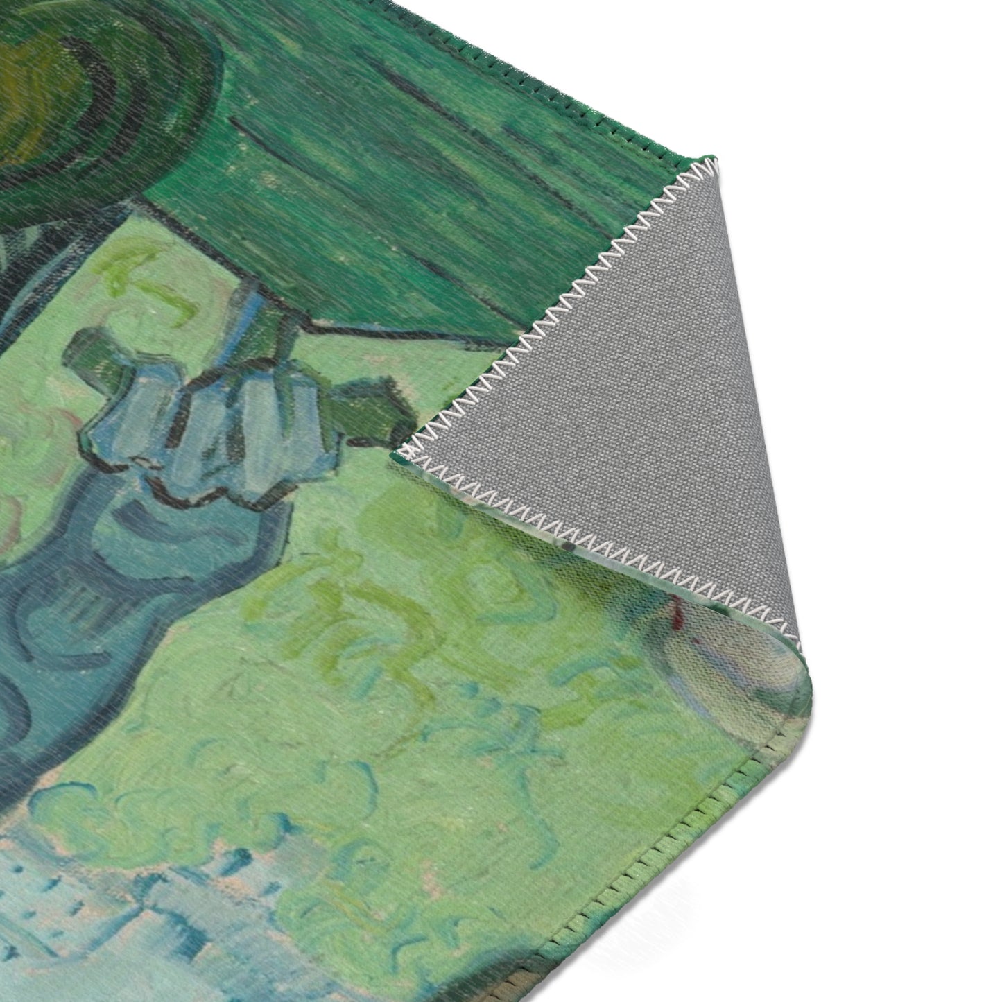 Vincent van Gogh - The Drinkers | Area Rug