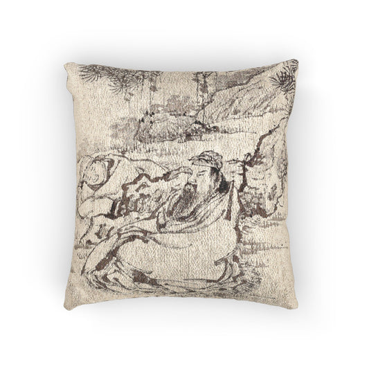 Lu Tong and Servant Pillow