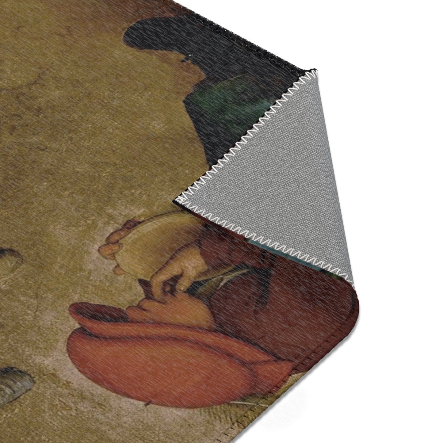 Pieter Bruegel the Elder - Peasant Wedding - Google Art Project 2 | Area Rug