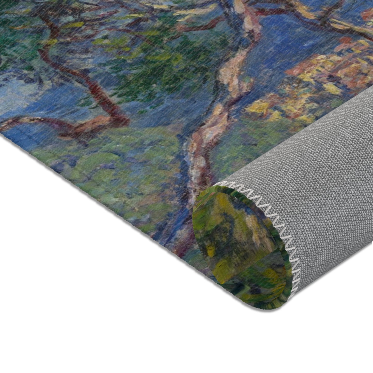 Claude Monet - Bordighera | Area Rug