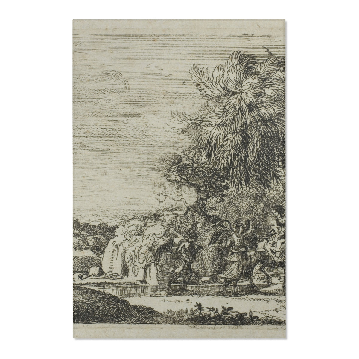 The Flight into Egypt — Lorrain Area Rug