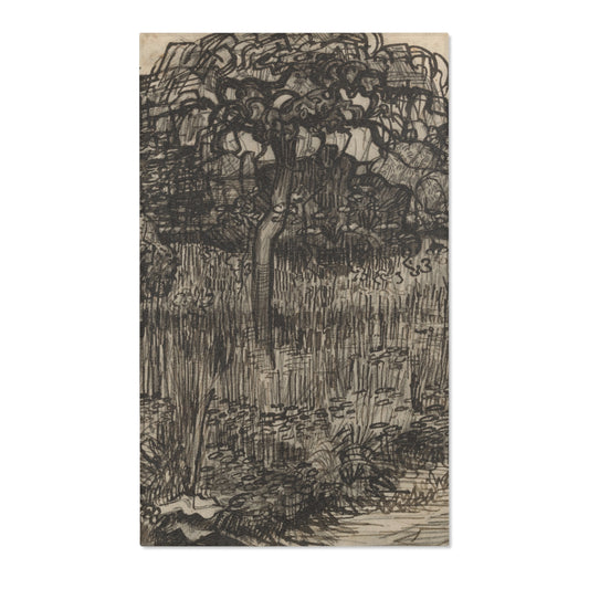 Weeping Tree — Van Gogh Area Rug