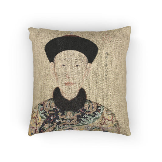 Portraits of the Qianlong Emperor and His Consorts Pillow
